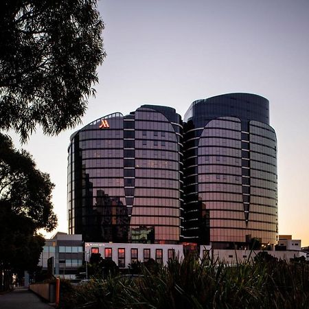 墨尔本港区万豪酒店 外观 照片 The Marriott Melbourne Docklands