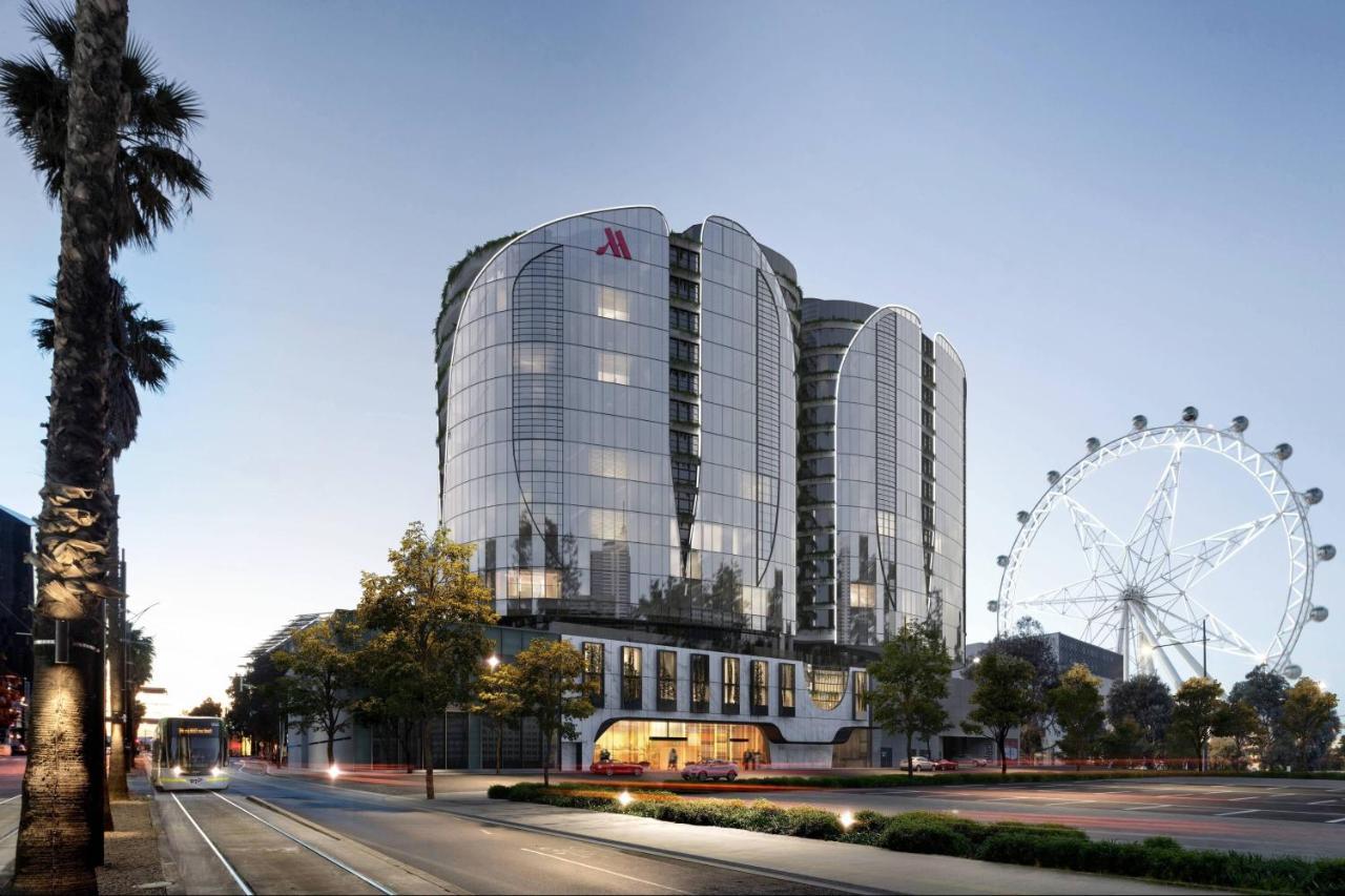 墨尔本港区万豪酒店 外观 照片 The proposed hotel