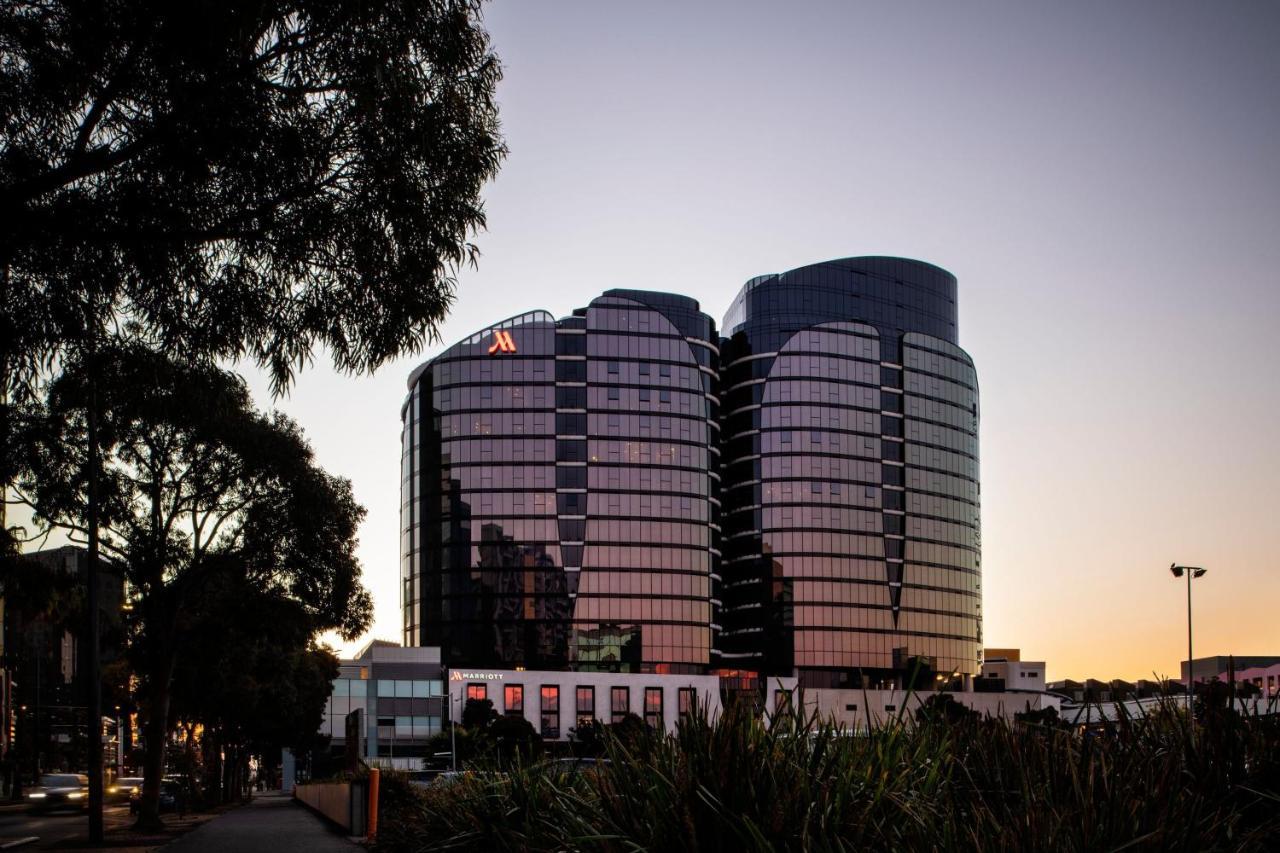 墨尔本港区万豪酒店 外观 照片 The Marriott Melbourne Docklands