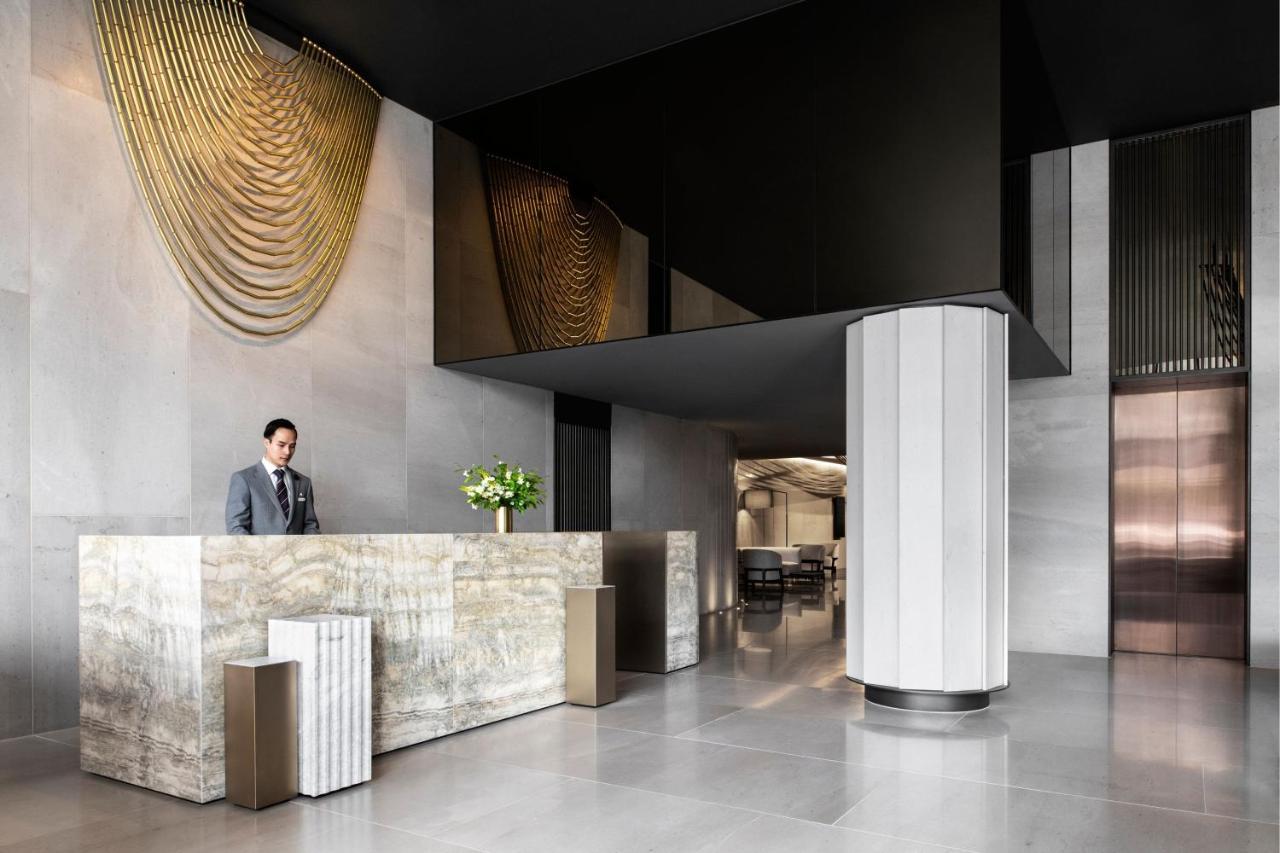 墨尔本港区万豪酒店 外观 照片 The lobby of the hotel