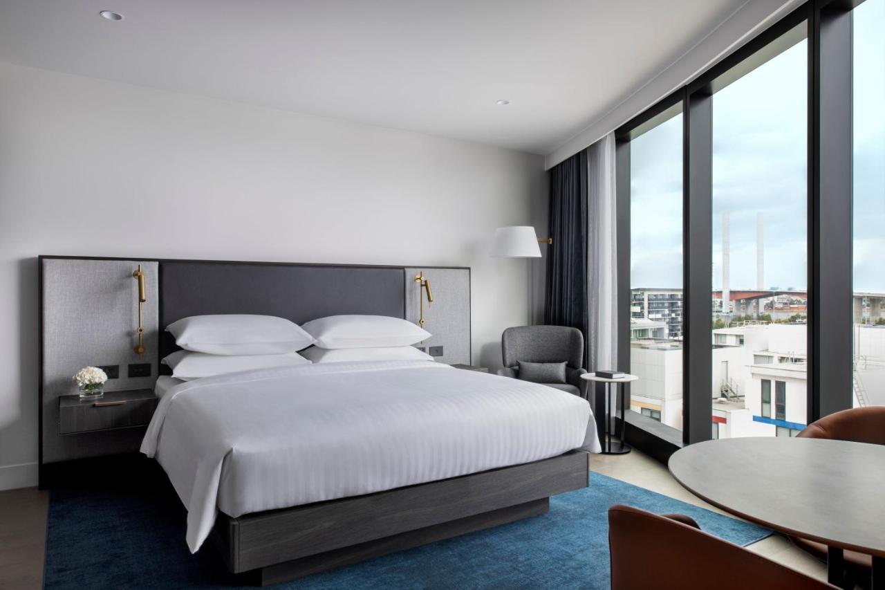 墨尔本港区万豪酒店 外观 照片 A guest room at the hotel