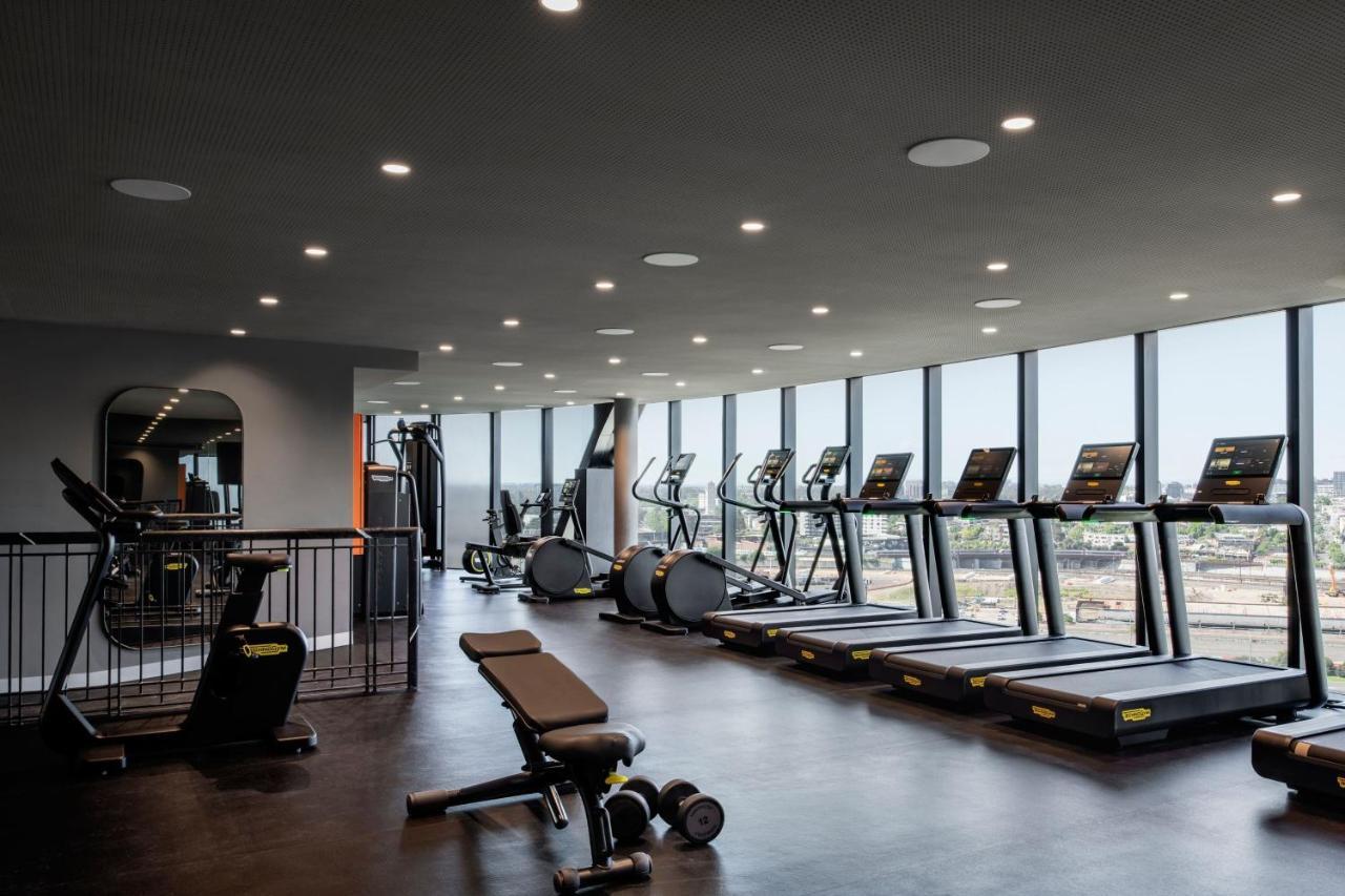 墨尔本港区万豪酒店 外观 照片 The gym at the 2018-opened hotel