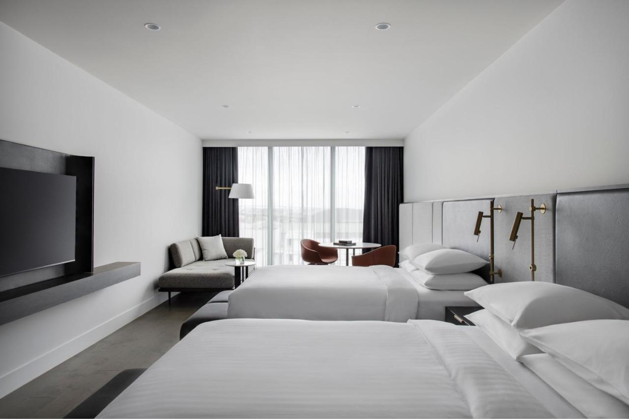 墨尔本港区万豪酒店 外观 照片 Deluxe Room