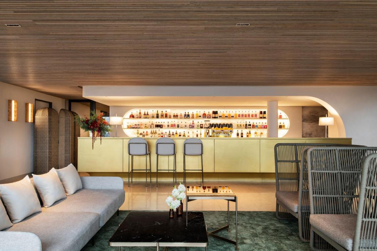 墨尔本港区万豪酒店 外观 照片 The bar at the 19th floor