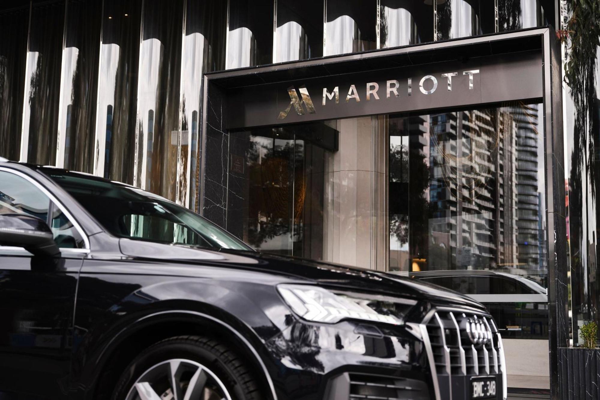 墨尔本港区万豪酒店 外观 照片 Marriott's Hotel in London
