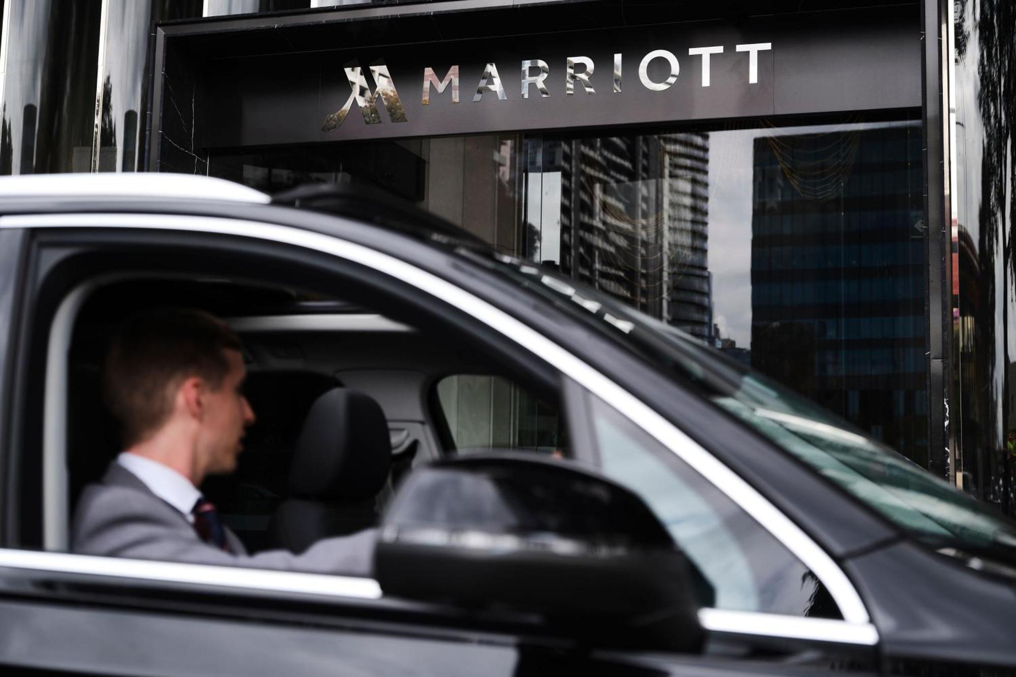 墨尔本港区万豪酒店 外观 照片 Marriott International
