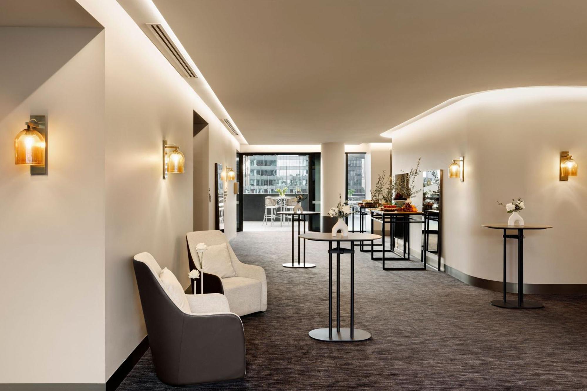 墨尔本港区万豪酒店 外观 照片 The Club at Frankfurt Airport